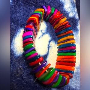 Jamaican smooth bracelet